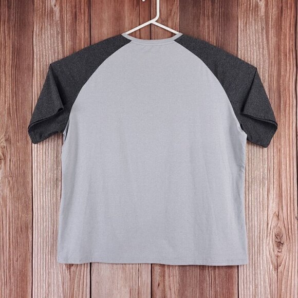 01. Algo Performance Mens XXL Baseball Style T-Shirt Tee UV SPF 40 Quick Dry - Picture 2 of 9